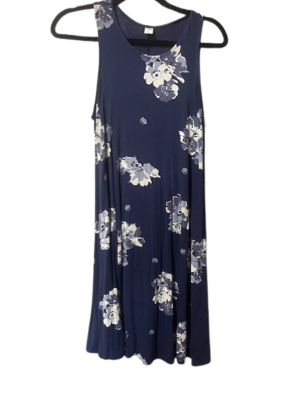 Old Navy floral sleeveless dress size S